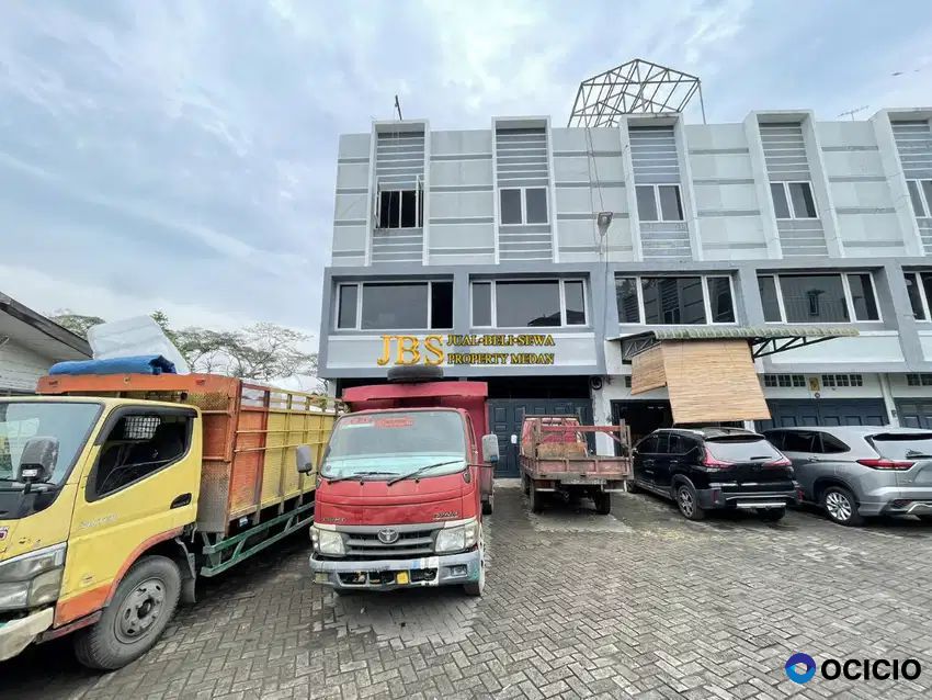 Dijual Ruko Gandeng Hook di Komplek Brayan Prima Blok B - Medan