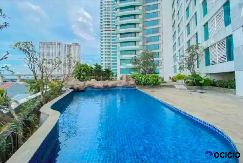 Disewakan apartement studio furnished di gran kamala lagoon