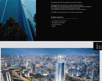 Dijual Office Space di The Tower Jln. Jendral Gatot Subroto, Jakarta Selatan