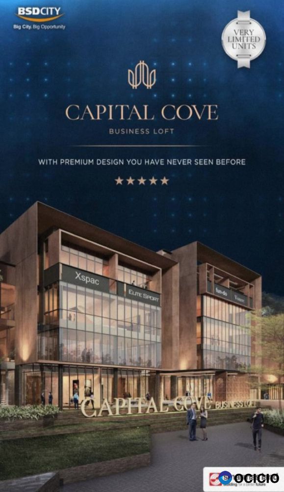 Dijual Capital Cove Business Loft at BSD City
