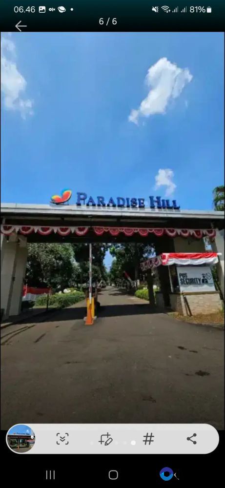 Dijual Rumah Komplek di BSD