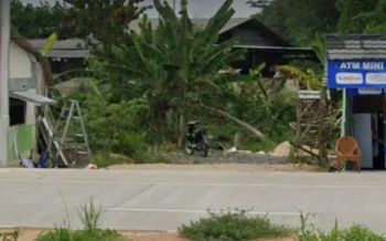 Tanah 650 meter pinggir jalur 2 itera dekat pintu tol kota baru