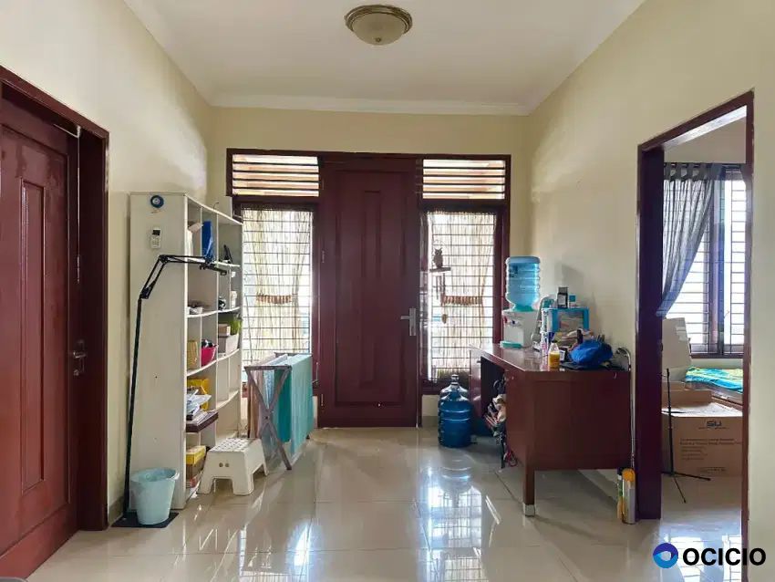 Dijual rumah mewah asri di tamansari persada jati bening