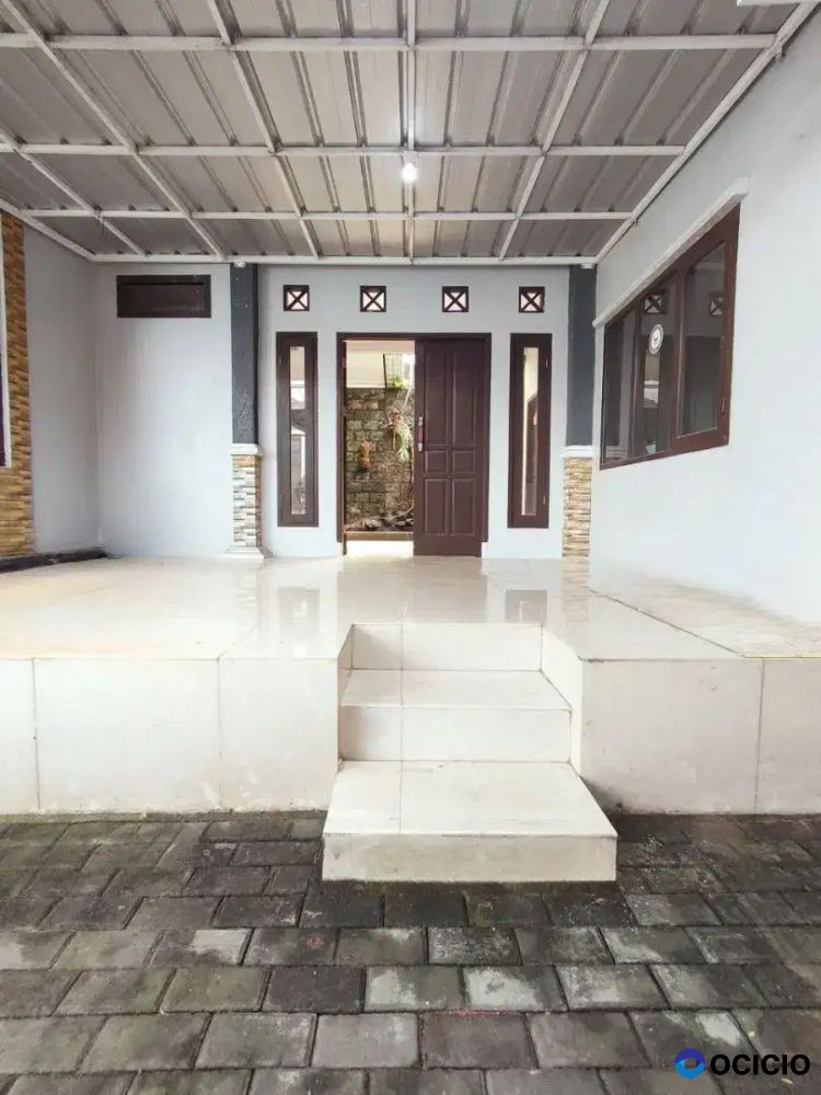 Dijual rumah mewah bangunan baru 1 1/2 lt hook LT455 di krangan bekasi