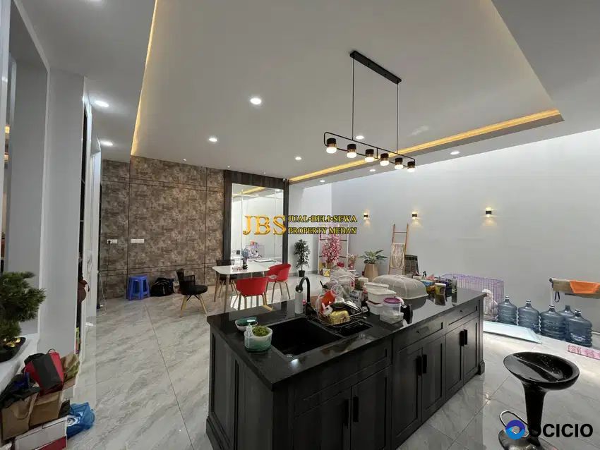 Dijual Villa Lux di Komplek Citraland Gama City Cluster Grenadines