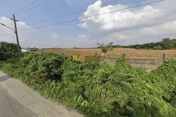 Dijual Tanah Kosong - Pasar X Jalan Glugur Rimbun