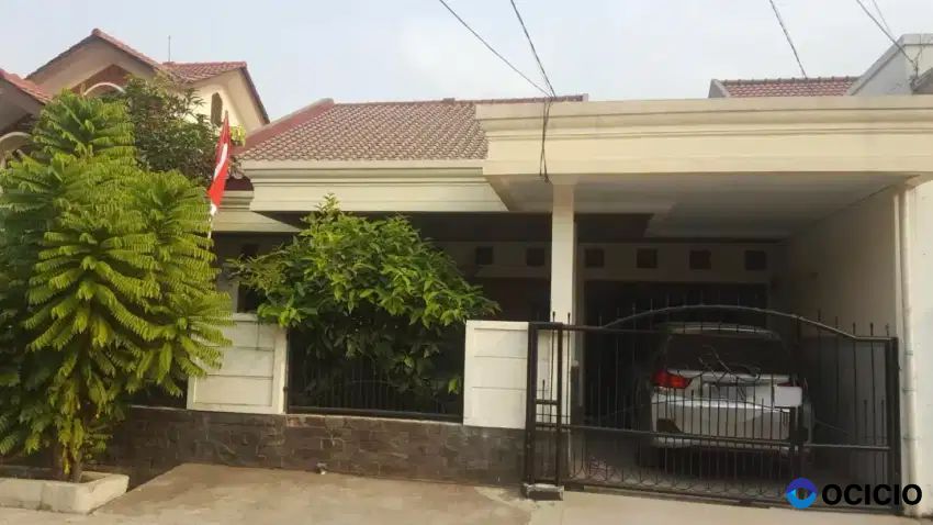 Dijual rumah siap huni LT280 di taman galaxybebas banjir