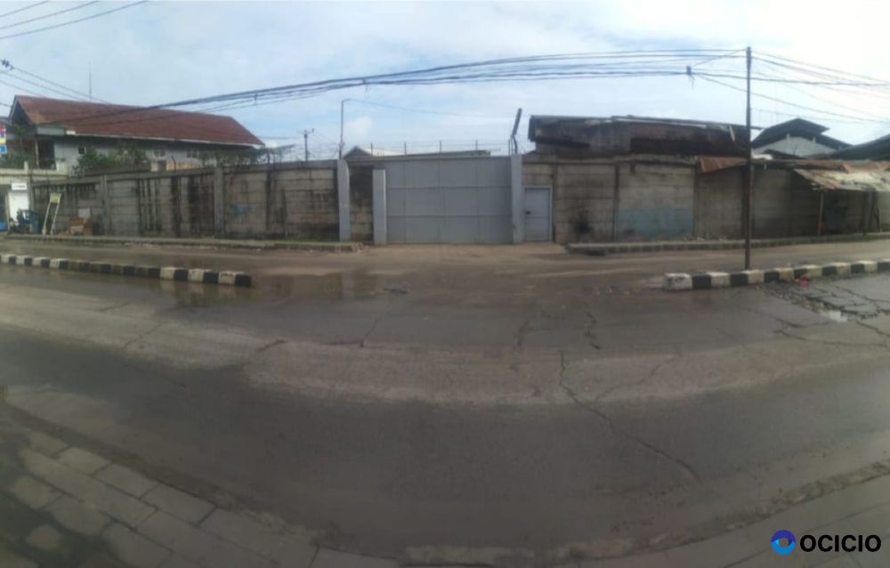 Dijual Gudang di Jl.Raya Perancis, Dadap, Tangerang