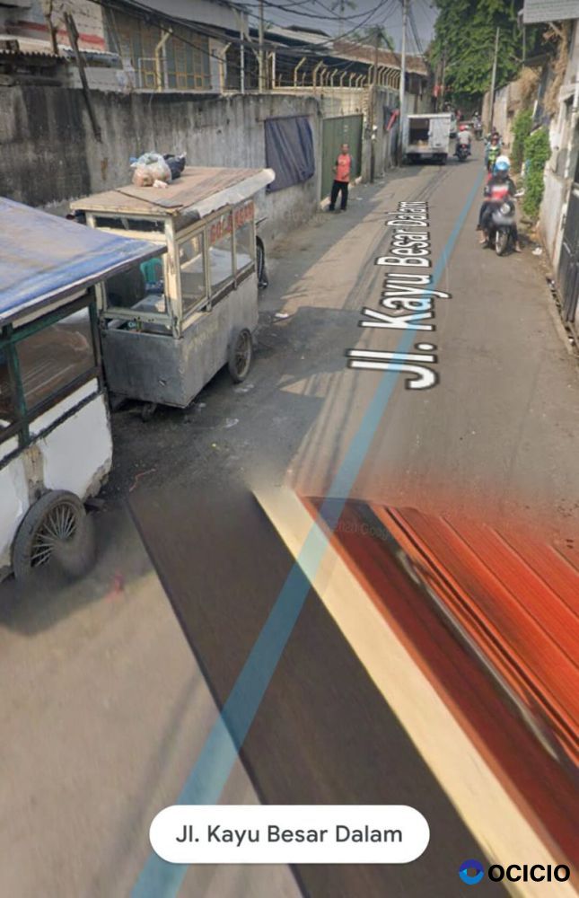 Dijual Gudang/Pabrik di Jl. Kayu Besar, Tegal Alur, Kalideres, Jakarta Barat