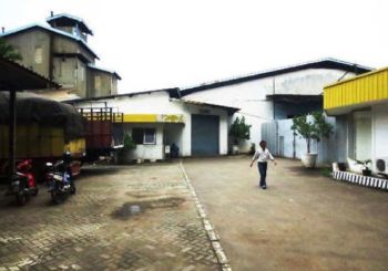 Dijual Murah Gudang di Jalan Raya Kaliabang Tengah, Bekasi Utara, Bekasi