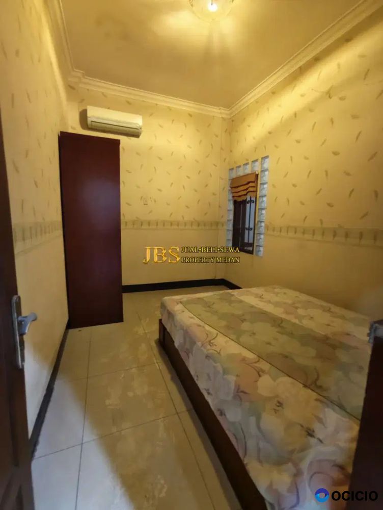 Jual Villa Kondisi Siap Huni di Komplek Cemara Asri Medan Jalan Jeruk