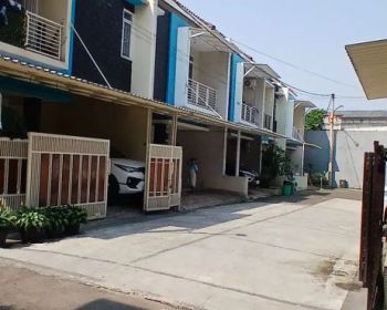 Rumah Cluster 2 Lantai Siap Huni Dijakarta Timur