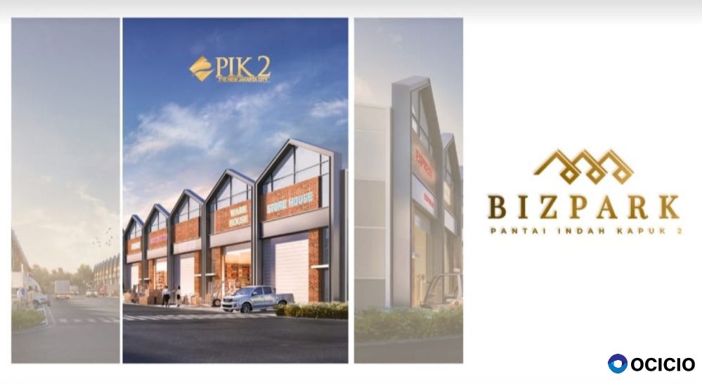 Dijual Rugi Gudang Bizpark PIK 2