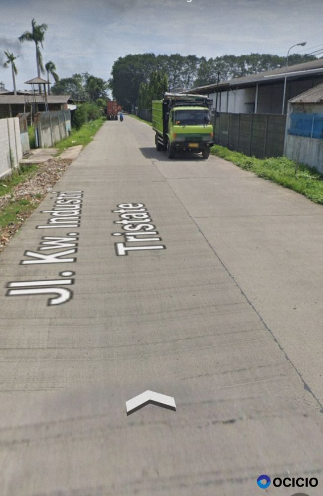 Dijual Pabrik/Gudang di Jl. Raya Serang, Kawasan Industri Tristate, Cikupa