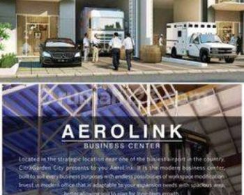 Dijual Gudang di Aeroworld 8, Citra Garden City, Jakarta Barat