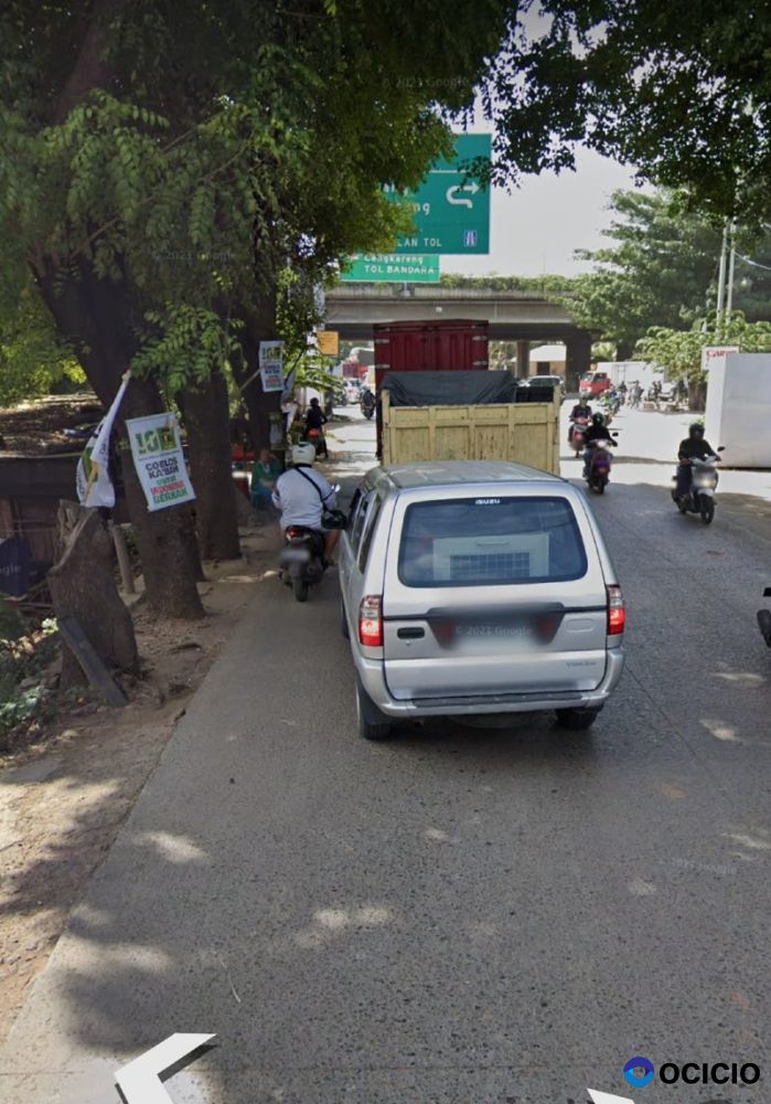 Dijual Gudang di Jln Kapuk Kamal Raya, Kel. Kamal Muara, Kec. Penjaringan