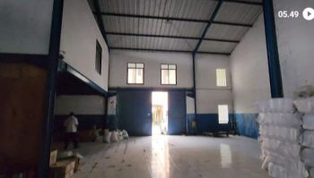 Dijual Cepat Gudang dan Kantor di Jln. Tole Iskandar, Sukamaju, Cilodong, Depok