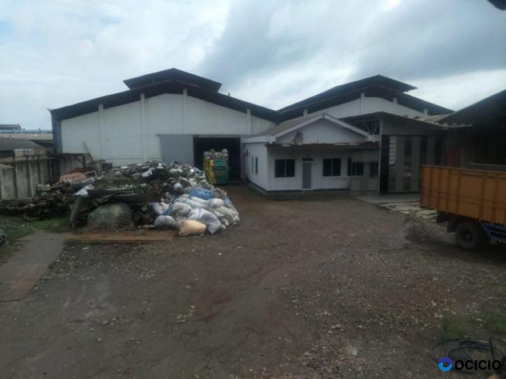 Dijual Gudang di Jalan Raya Perancis, Dadap, Tangerang