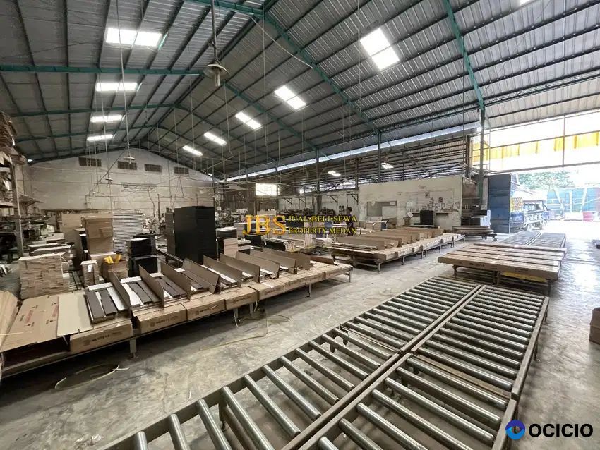 Dijual Cepat!! Gudang Siap Pakai Jalan Orde Baru (Dekat Tol Semayang)