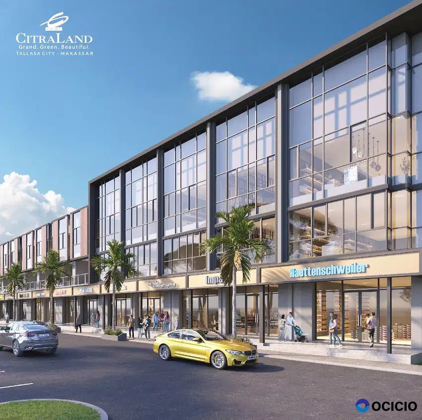 Citraland Tallasa City - Ruko Grand Centrum B