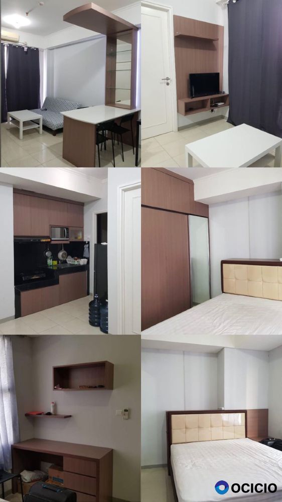 Dijual Apartemen Silkwood Residences Jl. Lingkar Barat, Alam Sutera