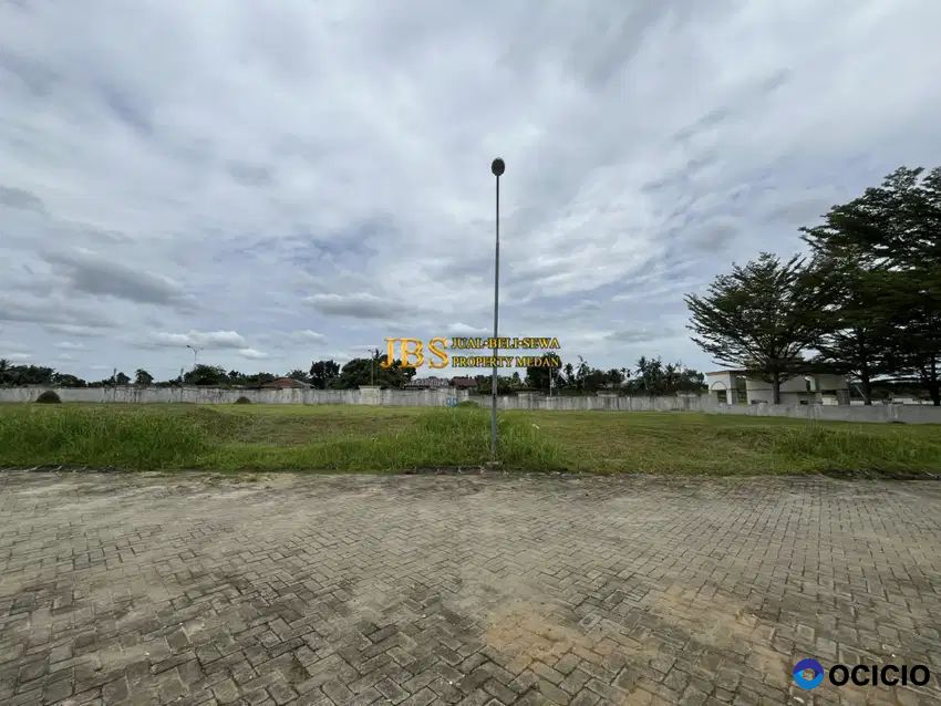 DIJUAL MURAH! Kavling di Komplek Royal Sumatra Medan Cluster Jade