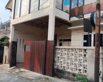 Dijual rumah 2 lantai bangunan baru LT 109 di pekayon bebas banjir
