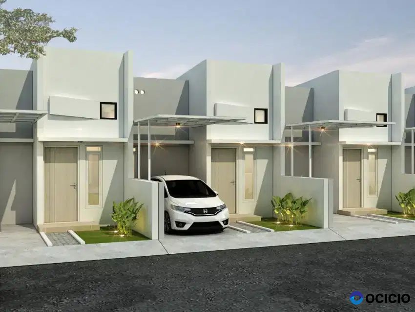 Dijual rumah baru mewah murah tingkat di kavling RSPAD Tambun