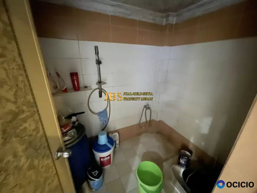 Dijual Rumah Gg. Sahabat (Daerah Katamso) - Medan Kondisi Siap Huni