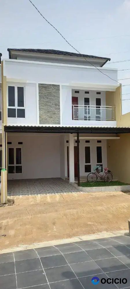 Dijual rumah baru murah cluster tingkat LT 84 LB 102 di Rawalumbu
