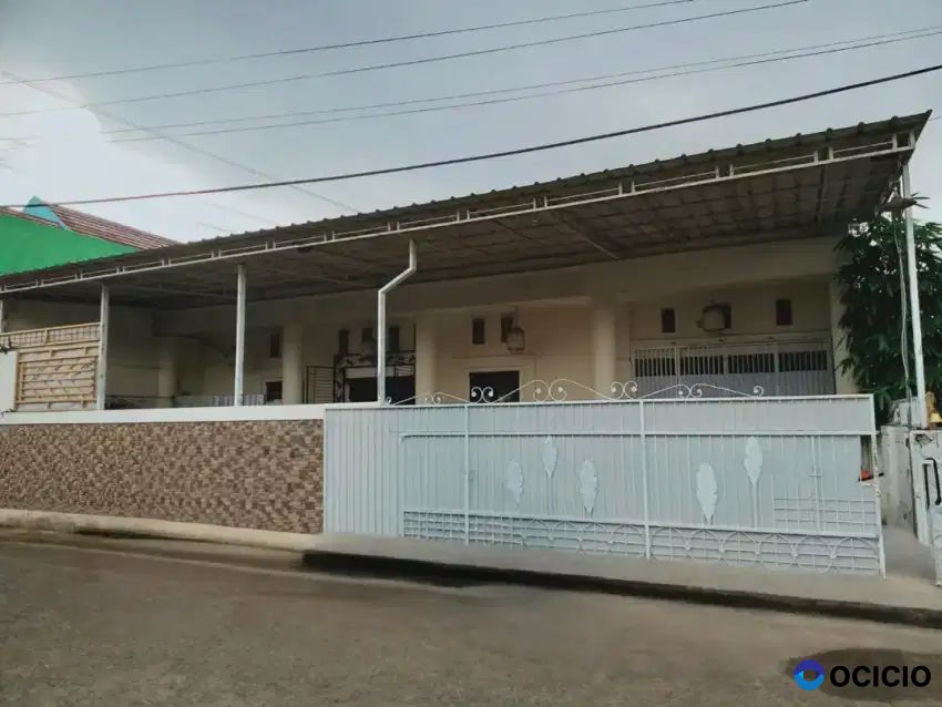 Dijual rumah hook luas tanah 377 di perumahan jatimekar