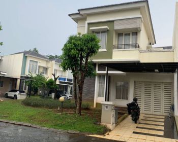Turun Harga, Dijual Cepat Rumah Cluster Chrysocolla Pondok Hijau Golf