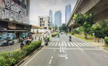 Dijual Tanah di Jl. Prof. DR. Satrio, Karet Kuningan, Setiabudi, Jakarta Selatan