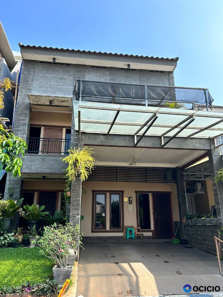 Dijual Rumah di Graha Raya Bintaro Cluster Fedora, Serpong Utara, Tangsel