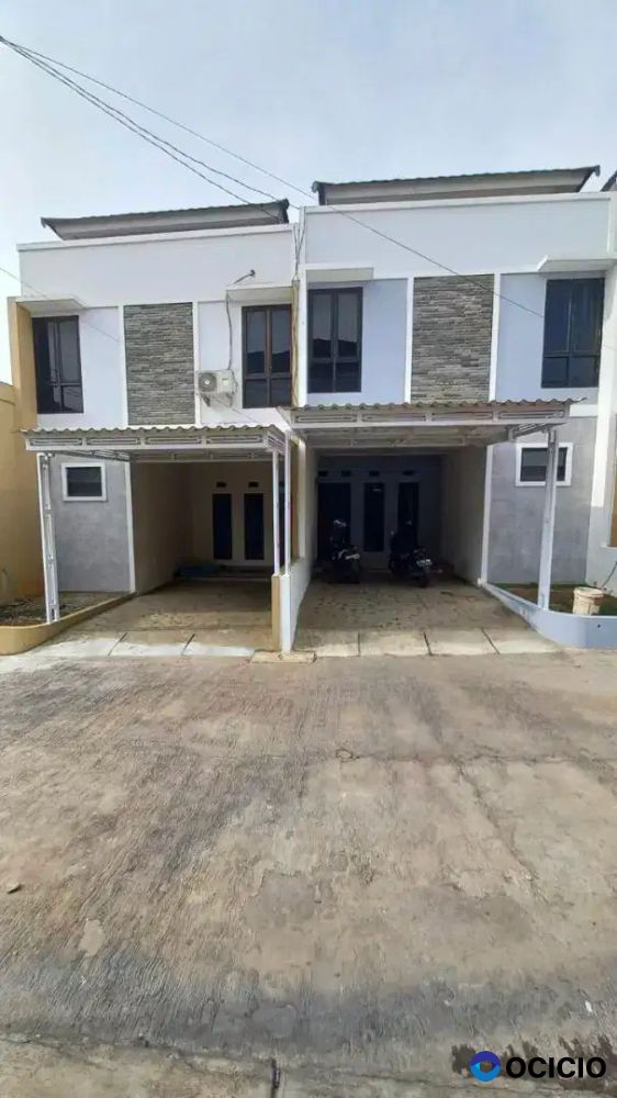 Dijual rumah cluster baru LT84 LB102 free BPHTB +AJB di rawalumbu