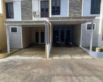 Dijual rumah cluster baru LT84 LB102 free BPHTB +AJB di rawalumbu