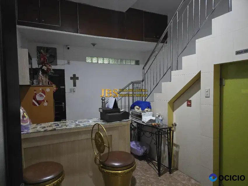 Dijual Ruko Kondisi Siap Huni di Komplek Multatuli Indah - Medan