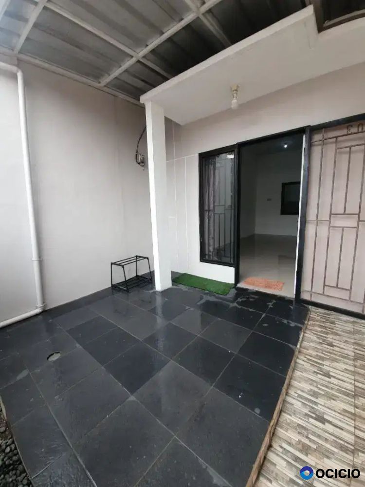 Dijual rumah cluster bagus murah LT 60 LB 50 di pangkalan 2 bekasi tmr