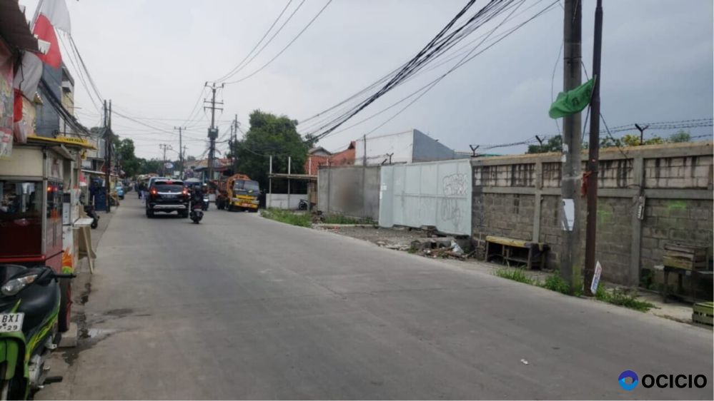 Dijual Cepat Tanah di Jl. Halim Perdana Kusuma, Jurumudi, Benda, Kota Tangerang