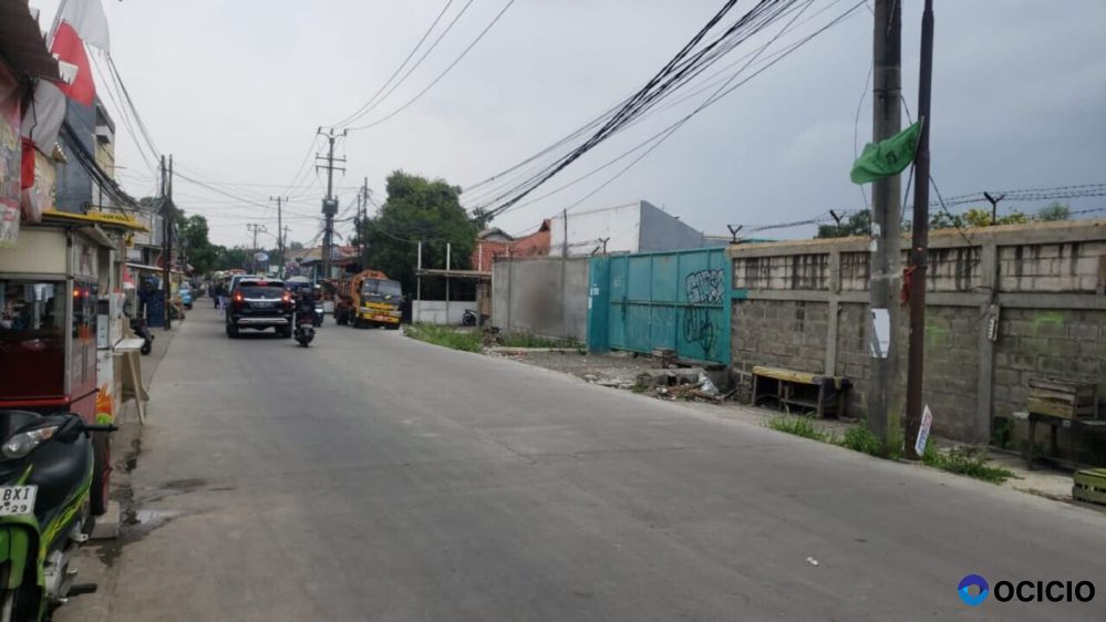 Dijual Cepat Tanah di Jl. Halim Perdana Kusuma, Jurumudi, Benda, Kota Tangerang