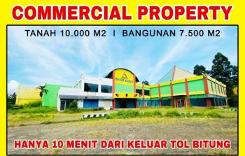 Dijual Tanah di Jl. Raya Gatot Subroto Km 7, Jatake, Tangerang, Banten