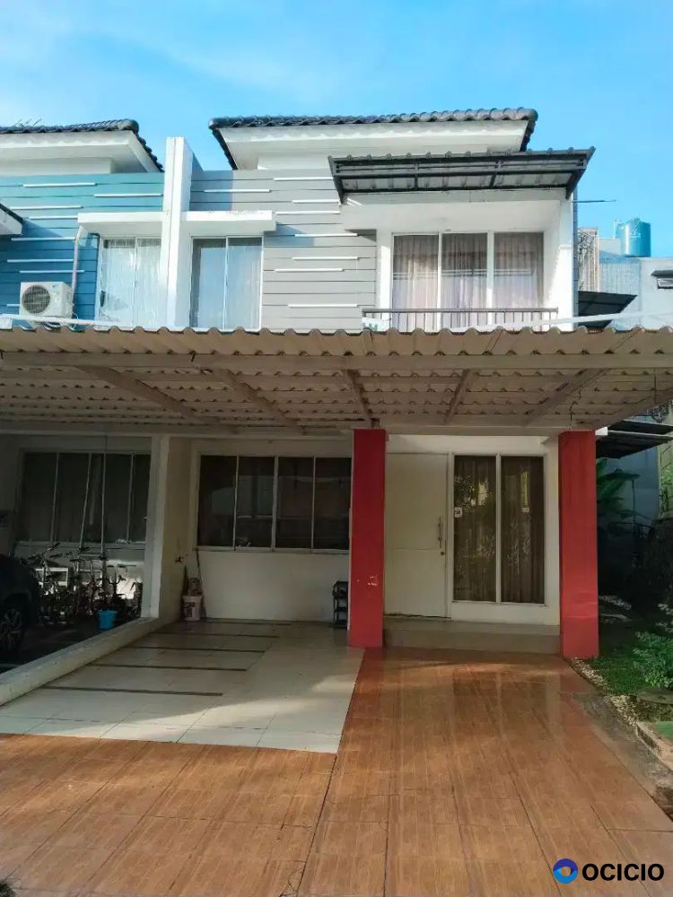 Dijual rumah cluster murah SHM grand galaxy LT 124 LB127 dpn taman