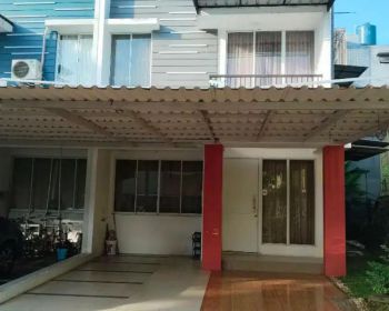 Dijual rumah cluster murah SHM grand galaxy LT 124 LB127 dpn taman