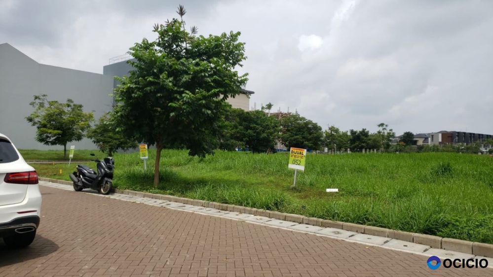 Dijual Kavling di Golf Island Cluster Serenade Lagoon, Pantai Indah Kapuk