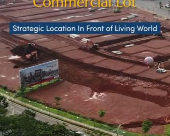 Dijual Kavling Komersial North Square District di Jl. Boulevard Kota Wisata