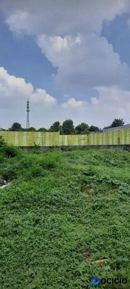 Dijual tanah komersial luas tanah 700 m dan 1300 m di grand galaxy