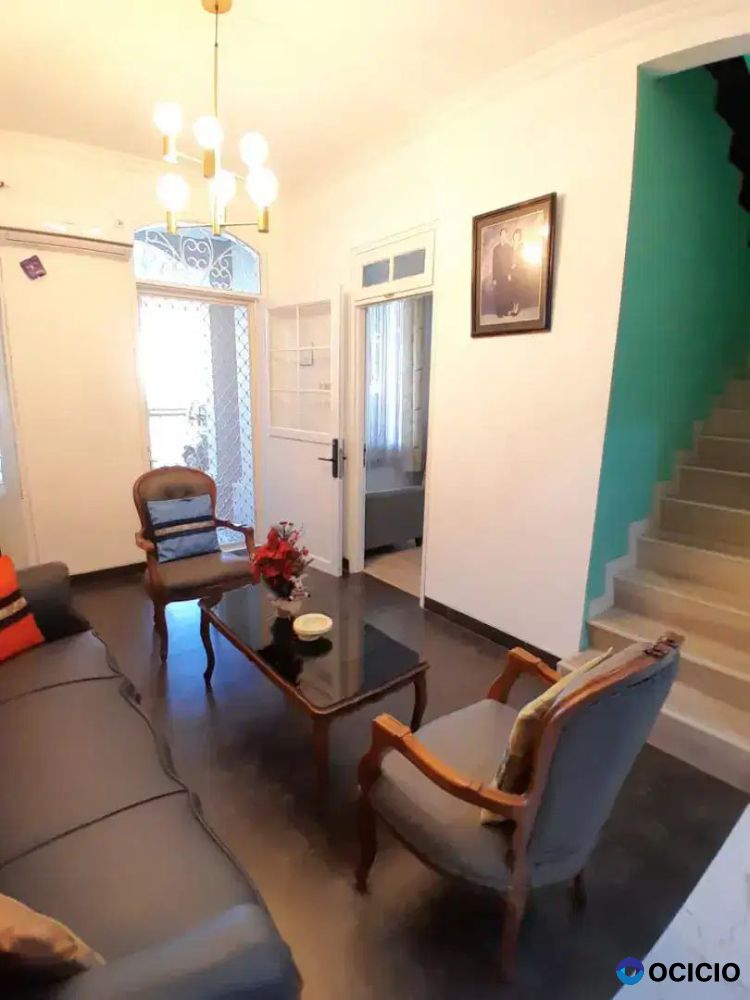 Dijual rumah cluster LB150 modern 3 lantai di cibubur semi furnished