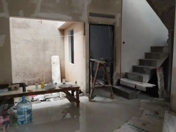 Dijual rumah 800 jt an bangunan baru industrial 2 lantai di pekayon