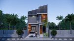 thumbnail-dijual-rumah-800-jt-an-bangunan-baru-industrial-2-lantai-di-pekayon-7