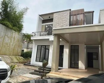 Dijual rumah bangunan baru hook LT128 LB 175 di kotawisata cibubur
